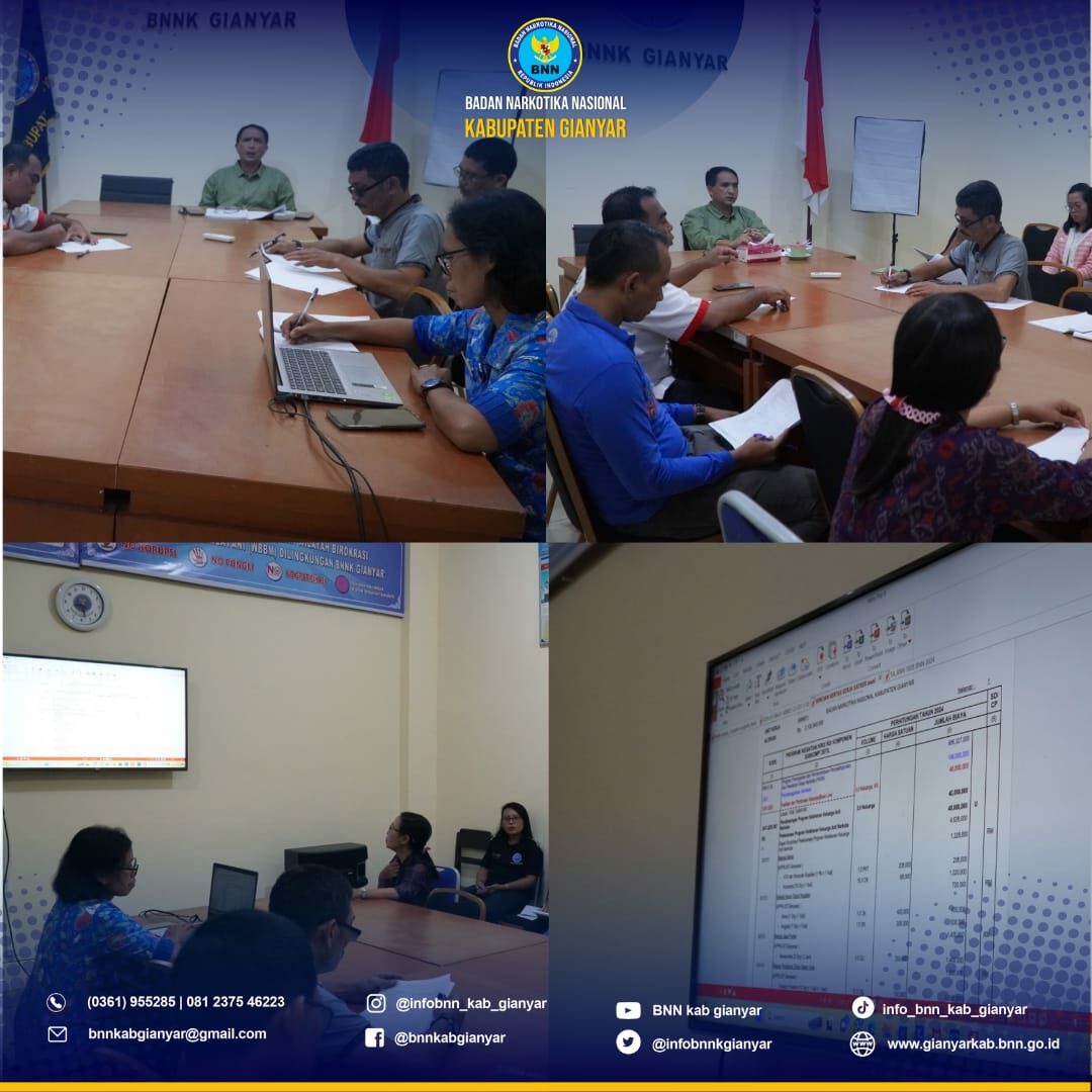 Rapat Langkah-langkah Awal Tahun Anggaran 2024