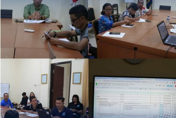 Rapat Evaluasi dan Pengisian LKE ZI