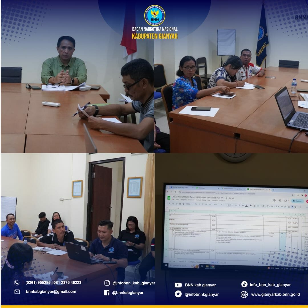 Rapat Evaluasi dan Pengisian LKE ZI