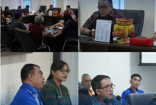 Rapat Anev Tahun 2023 BNN Provinsi Bali dan Jajaran