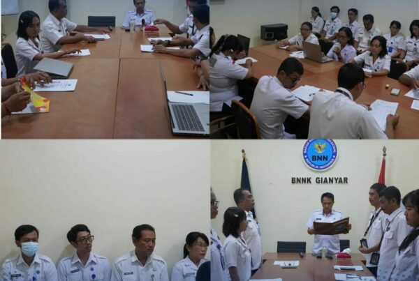 Apel Pagi sekaligus Anev 2023 dan Pembahasan Rencana Kerja Masing-Masing Bidang Tahun 2024