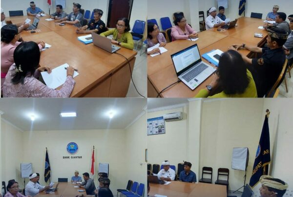 Rapat Penyusunan (LKIP) Satuan Kerja BNNK Gianyar
