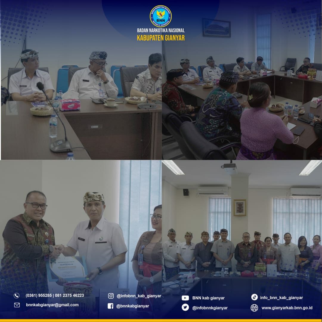 Rapat Koordinasi Program Kerja Bidang Rehabilitasi Tahun Anggaran 2024 BNNP Bali & BNNK Jajaran.