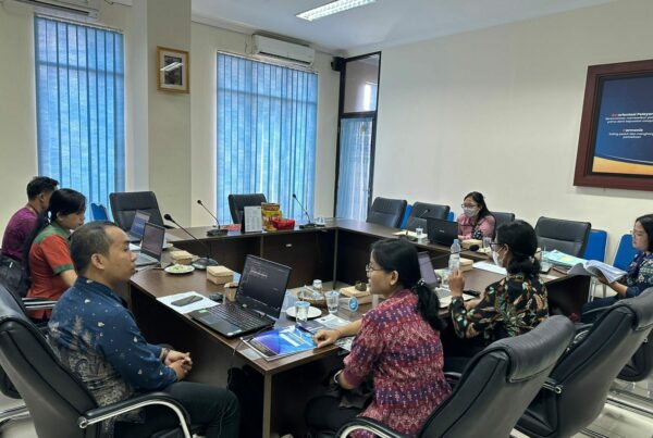 Rekonsiliasi dan Penelaah Laporan Keuangan BNN Tahunan Unaudited TA 2023