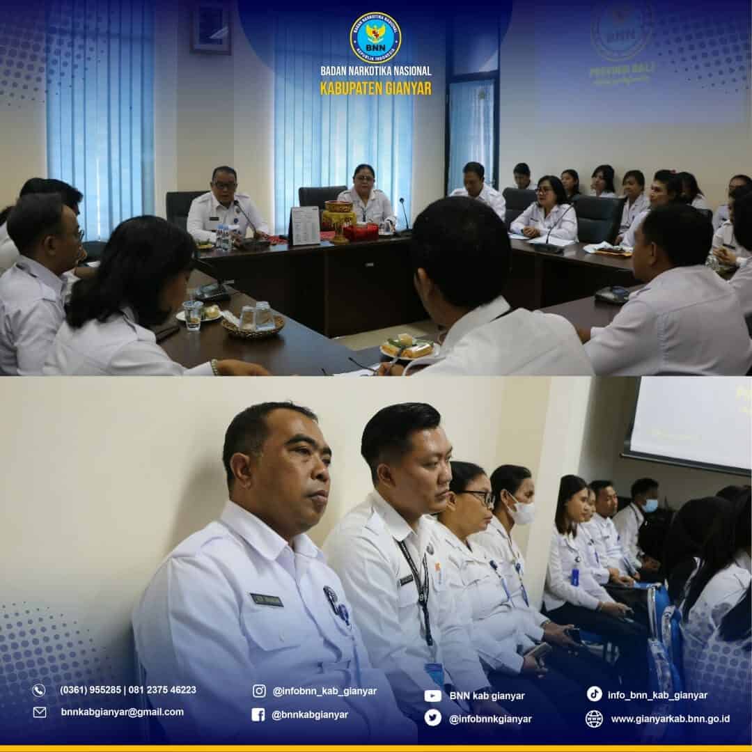 Undangan Sosialisasi Terkait Pelaksanaan Pembangunan Zona Integritas (ZI) pada BNN Kota/Kabupaten