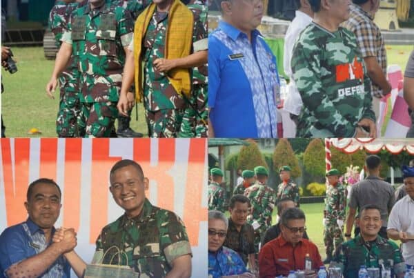 Undangan Pisah Sambut Komandan Batalion Zeni Tempur 18/YKR