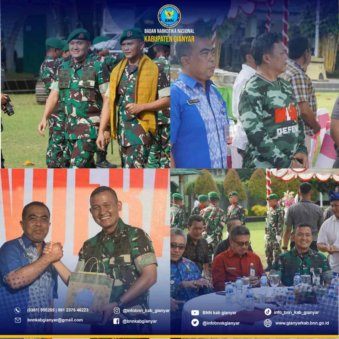 Undangan Pisah Sambut Komandan Batalion Zeni Tempur 18/YKR