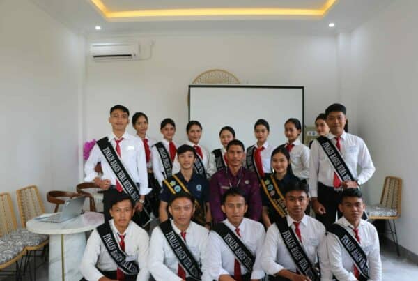 Informasi dan Edukasi P4GN kepada Finalis Jegeg Bagus Wira Medika Bali
