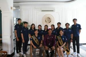 Informasi dan Edukasi P4GN kepada Finalis Jegeg Bagus Wira Medika Bali