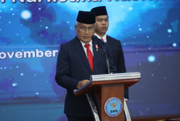 BNN GELAR PELANTIKAN DAN PENGAMBILAN SUMPAH/JANJI JABATAN ADMINISTRATOR, PENGAWAS DAN FUNGSIONAL
