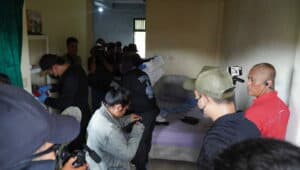 BNNP BALI BONGKAR GUDANG NARKOTIKA DI UBUD