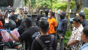 BNNP BALI BONGKAR GUDANG NARKOTIKA DI UBUD