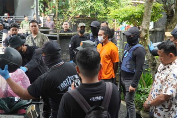 BNNP BALI BONGKAR GUDANG NARKOTIKA DI UBUD