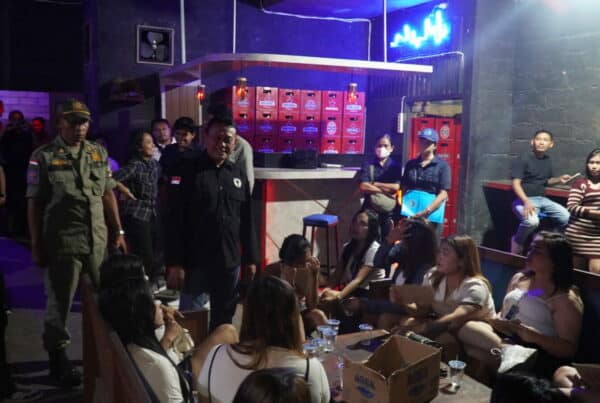 BNN KAB. GIANYAR MELAKSANAKAN OPERASI BERSINAR JELANG AKHIR TAHUN 2024
