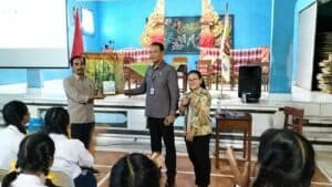 Sosialisasi Bahaya Penyalagunaan Narkoba pada Masjid Agung Al A’la Gianyar