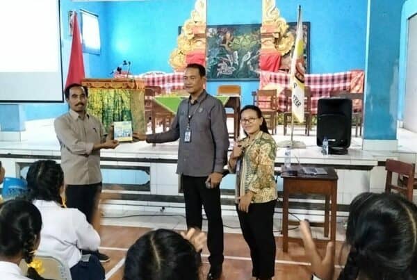 Sosialisasi Bahaya Penyalagunaan Narkoba pada Masjid Agung Al A’la Gianyar