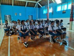 Sosialisasi Bahaya Penyalagunaan Narkoba pada Masjid Agung Al A’la Gianyar