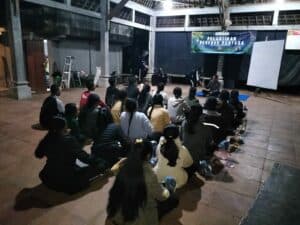 Sosialisasi Bahaya Penyalagunaan Narkoba di Bumi Perkemahan Pucak Sari Pilan Kerta Payangan