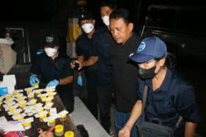 BNN KAB. GIANYAR MELAKSANAKAN OPERASI BERSINAR JELANG AKHIR TAHUN 2024