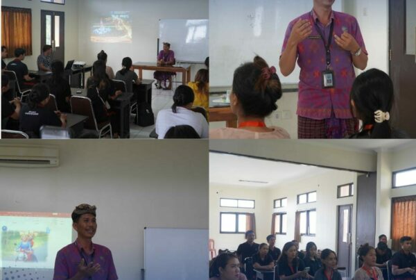 Sosialisasi P4GN di Kantor UPTD BLK Agrobisnis dan Industri Kabupaten Gianyar