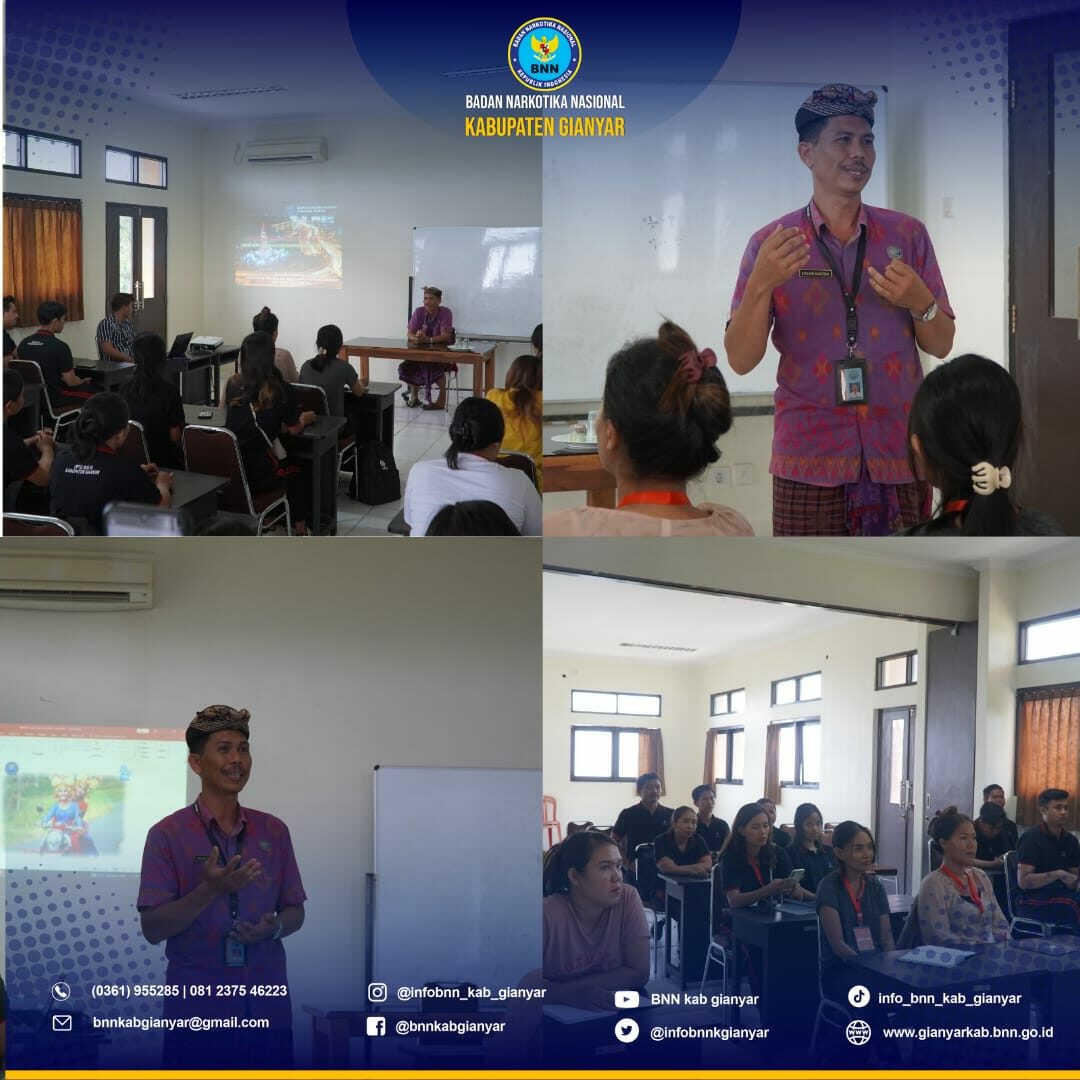Sosialisasi P4GN di Kantor UPTD BLK Agrobisnis dan Industri Kabupaten Gianyar