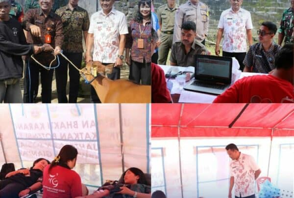 Donor Darah Dalam Rangka HUT KORPRI ke-53