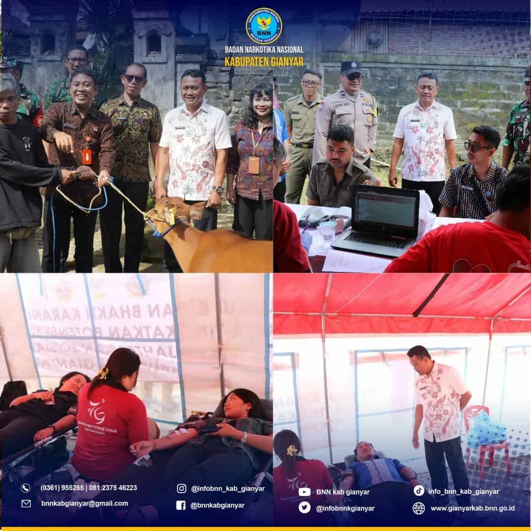 Donor Darah Dalam Rangka HUT KORPRI ke-53