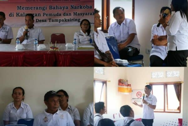 Sosialisasi/Penyuluhan Bahaya Penyalahgunaan Narkoba
