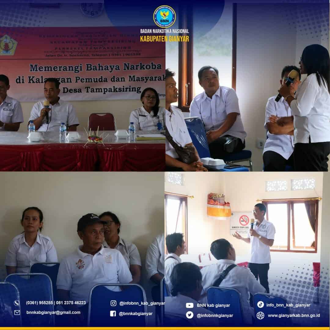 Sosialisasi/Penyuluhan Bahaya Penyalahgunaan Narkoba