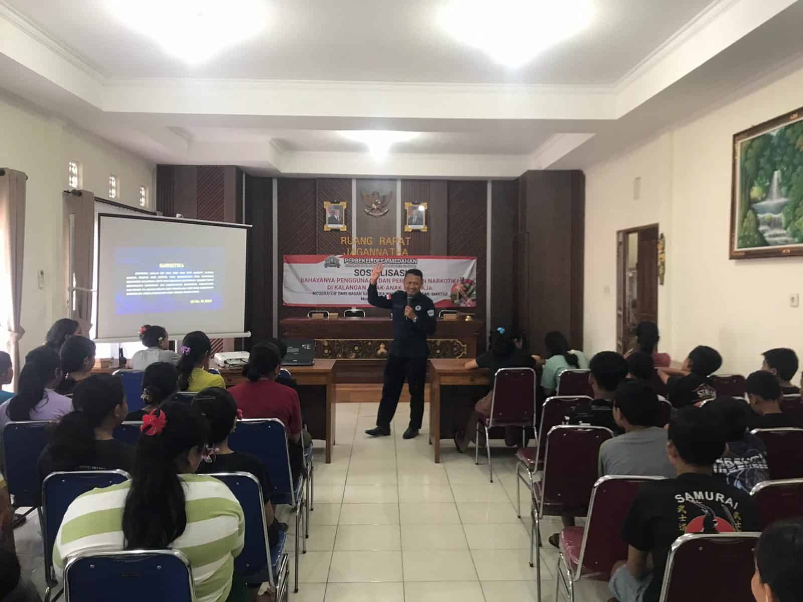 Sosialisasi Bahaya Penyalahguna Dan Peredaran Gelap Narkotika Dikalangan Remaja