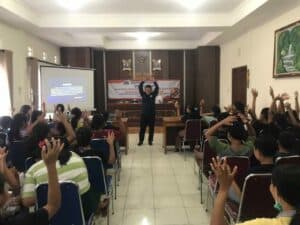 Sosialisasi Bahaya Penyalahguna Dan Peredaran Gelap Narkotika Dikalangan Remaja
