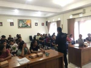 Sosialisasi Bahaya Penyalahguna Dan Peredaran Gelap Narkotika Dikalangan Remaja