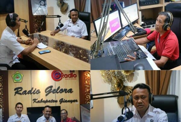 Dialog Interaktif dalam kegiatan Suluh Gianyar Terkait kegiatan P4GN di BNNK Gianyar