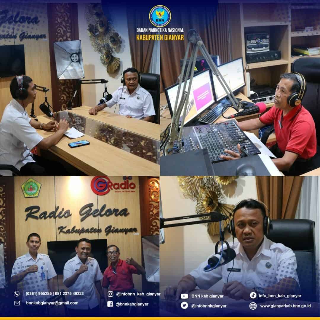 Dialog Interaktif dalam kegiatan Suluh Gianyar Terkait kegiatan P4GN di BNNK Gianyar