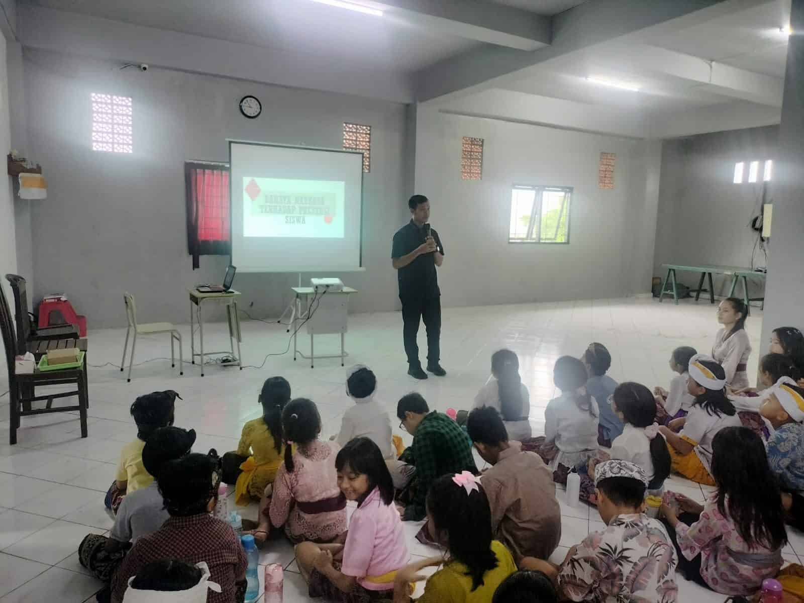Sosialisasi Bahaya Penyalagunaan Narkoba di SD Prima Mandiri