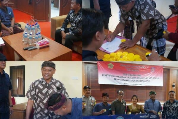 Tes Urine Perangkat Desa Bakbakan