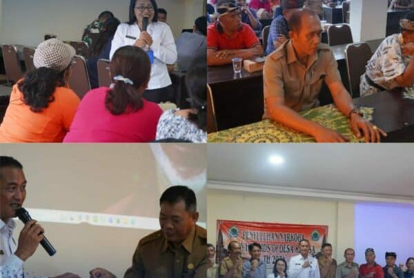 Sosialisasi P4GN di Desa Kelusa Payangan Gianyar