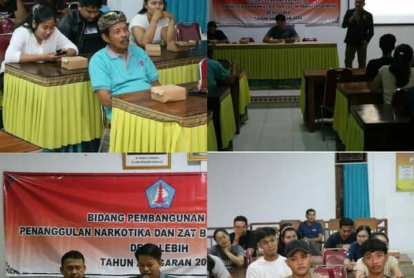 Sosialisasi P4GN di Desa Lebih – Gianyar