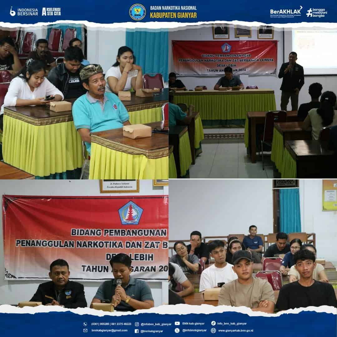 Sosialisasi P4GN di Desa Lebih – Gianyar