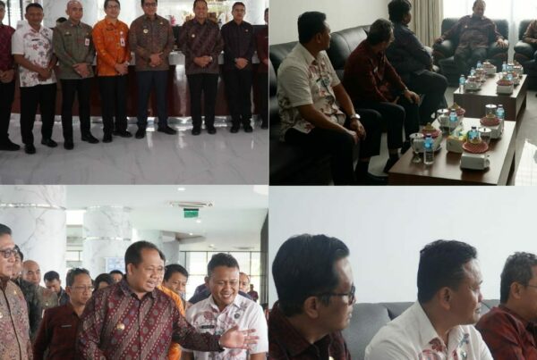 Kunjungan PJ Gubernur ke Mal Pelayanan Publik (MPP) Kab. Gianyar