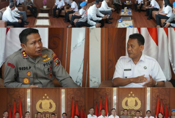 A. KEGIATAN Audiensi Kepala BNN Kab. Gianyar kepada Kapolres Bangli
