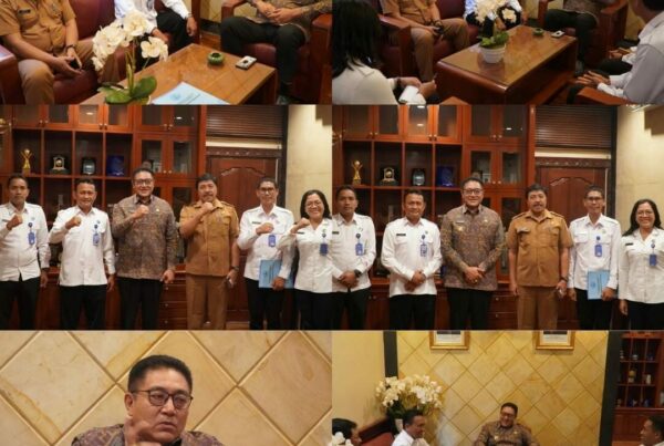 Audiensi Pelaksanaan Kegiatan Forkom Ke PJ Bupati Gianyar