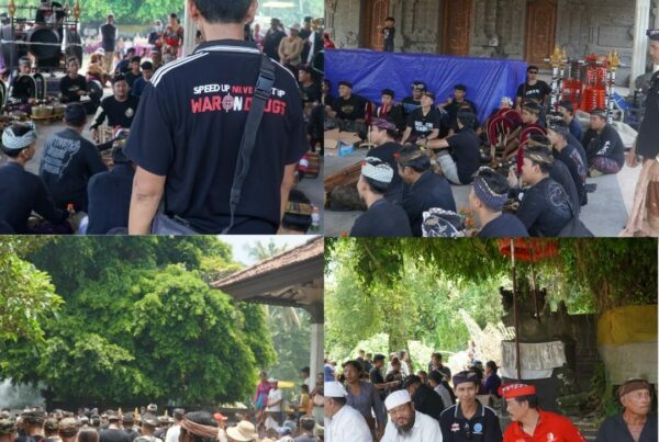 Simakrama BNNK Gianyar di Desa Tegal Tugu