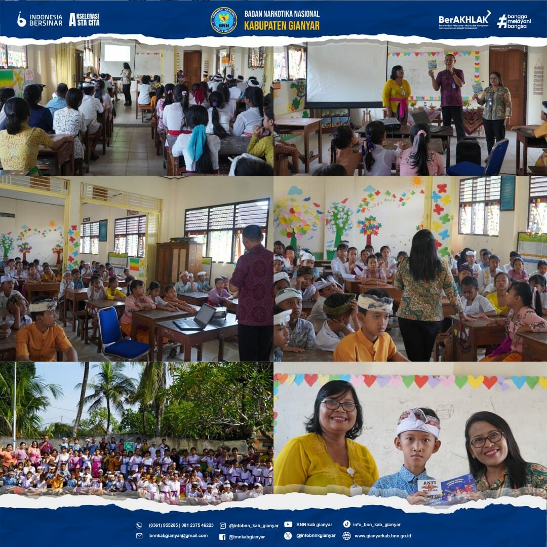 Sosialisasi P4GN untuk Siswa-siswi SD Negeri 2 Pering