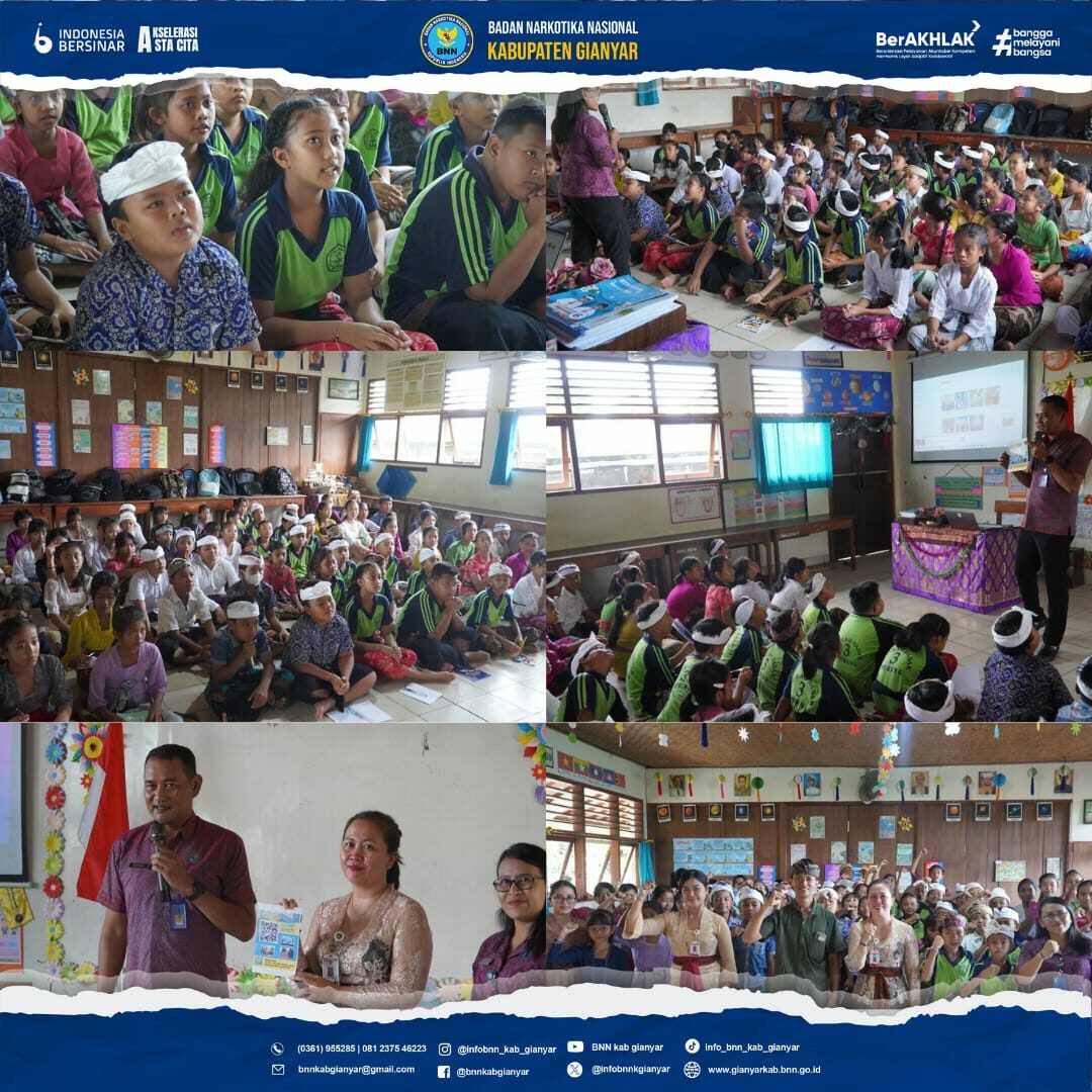 Sosialisasi P4GN unntuk Siswa-siswi SD Negeri 3 Pering