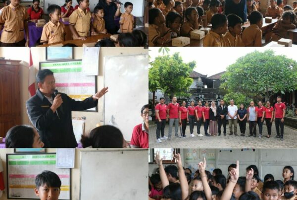 Sosialisasi P4GN di SD N 3 Beng