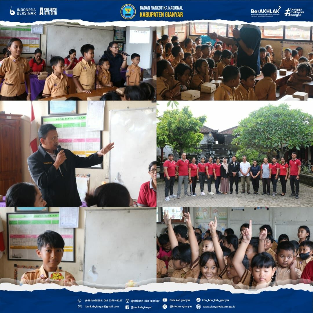 Sosialisasi P4GN di SD N 3 Beng