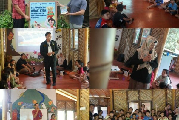 Sosialisasi P4GN untuk Pusat Belajar Begawan Payangan