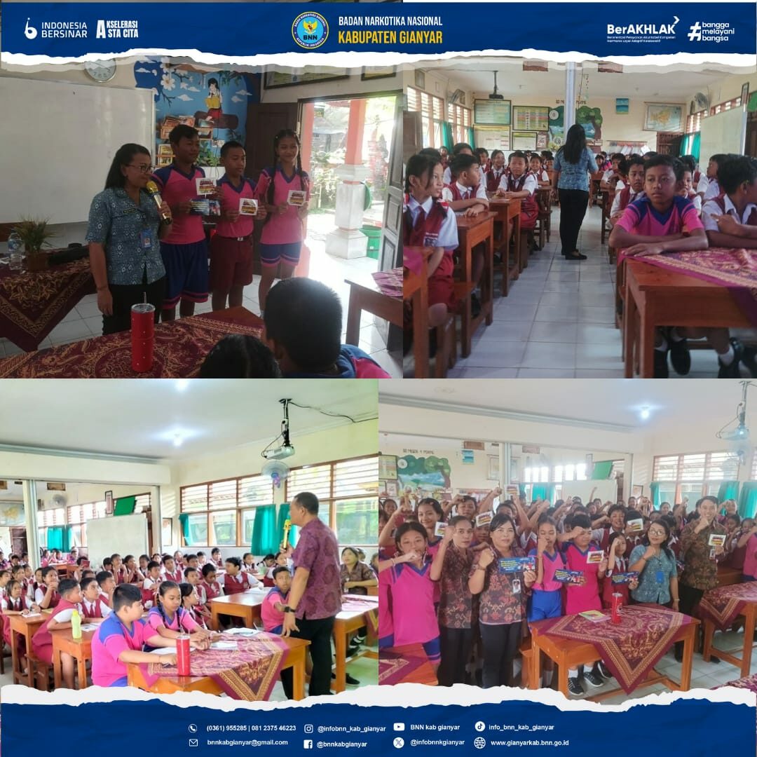Sosialisasi P4GN untuk Siswa-Siswi SD Negeri 4 Pering
