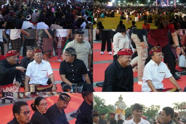 Temu Masyarakat bersama Bupati Gianyar periode 2025-2030
